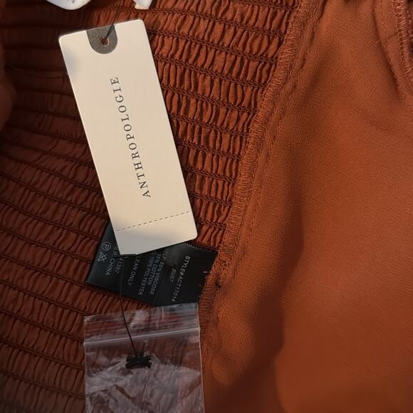 Anthropologie ASTR The Label Amber Sweetheart Top Milkmaid Corset Regency XS NWT - Picture 9 of 9